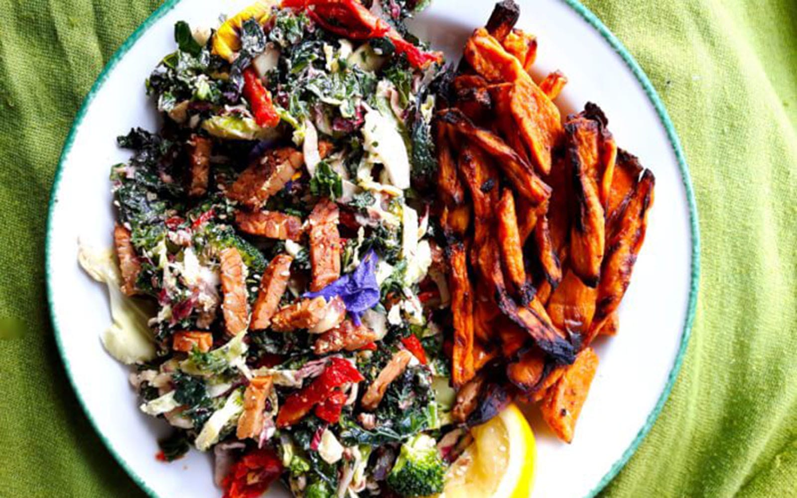 tempeh-bacon-ceaser-salad-4