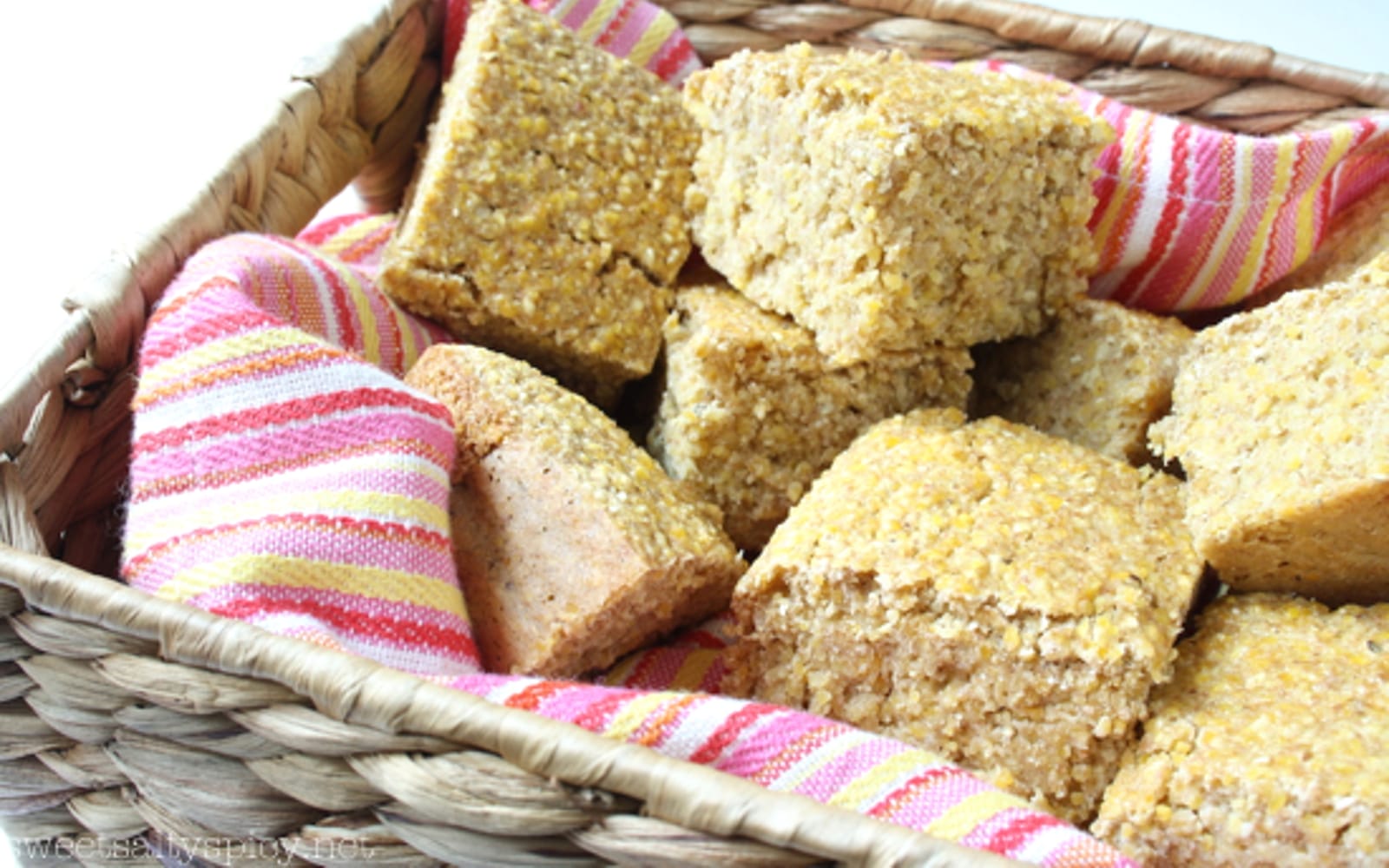 Vegan Soy-Free Nut-Free Oil-Free Fluffy Cornbread