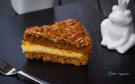 Bee Sting: German “Honey” Almond Cake