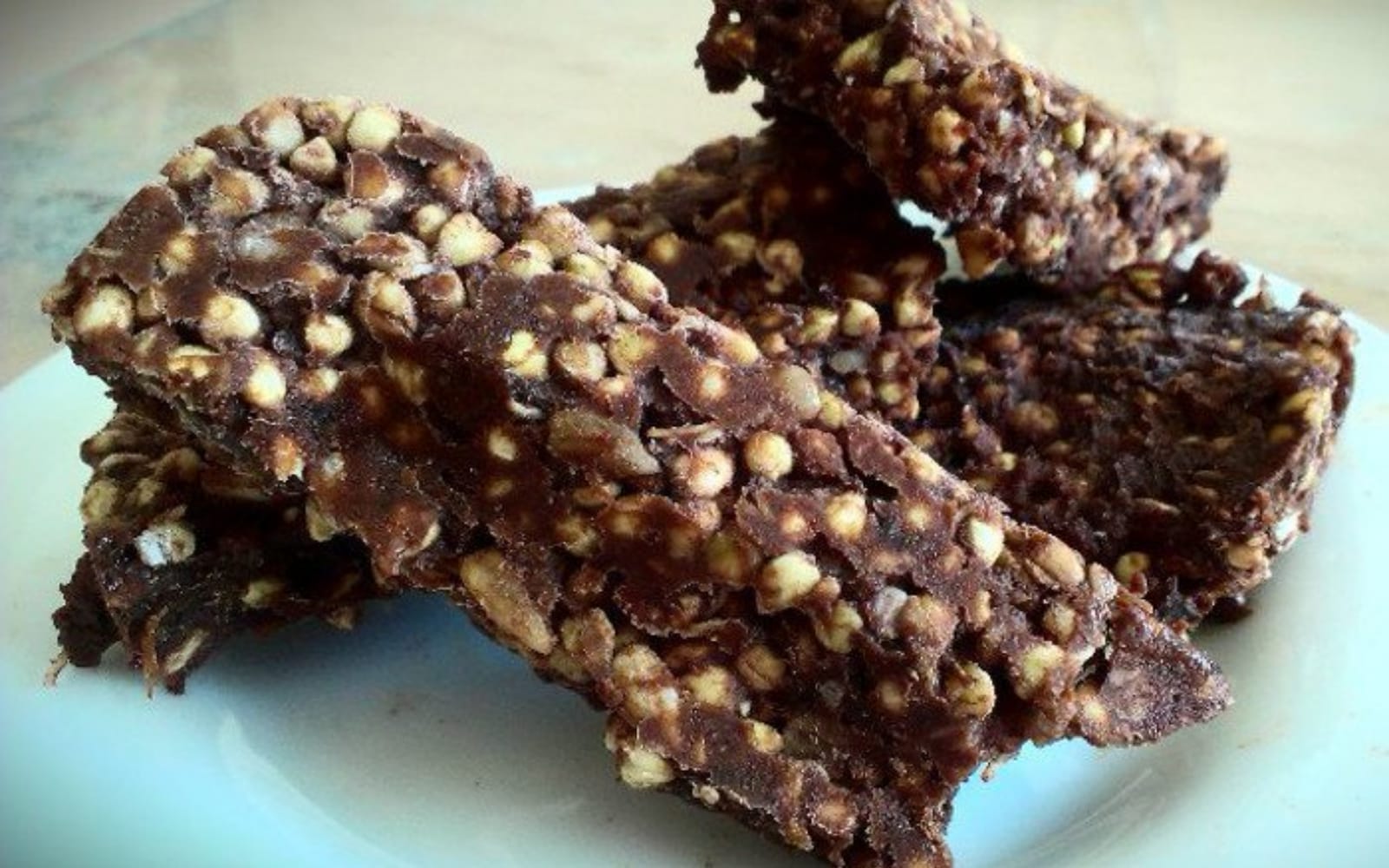 Vegan Raw Sprouted Buckwheat Bars