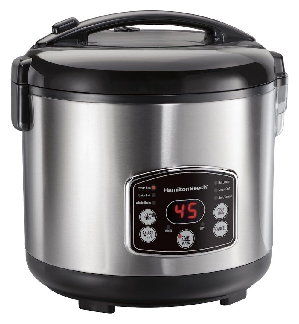 Hamilton beach rice cooker
