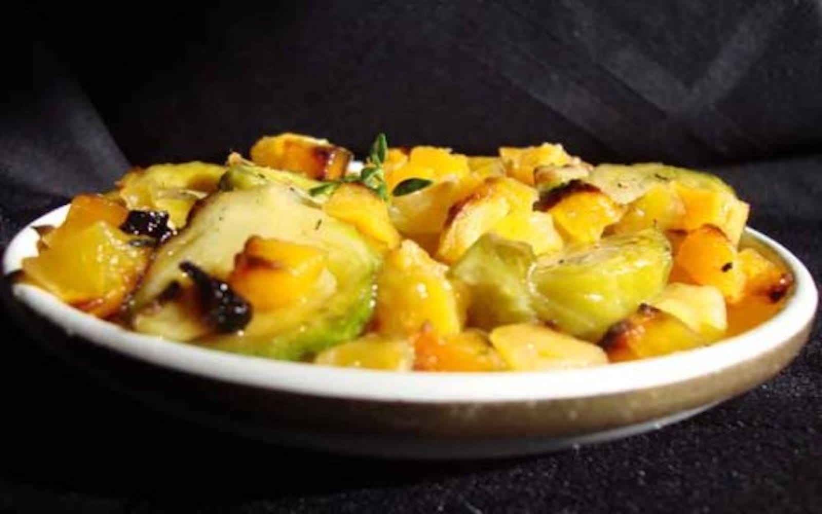 roasted vegetables squash