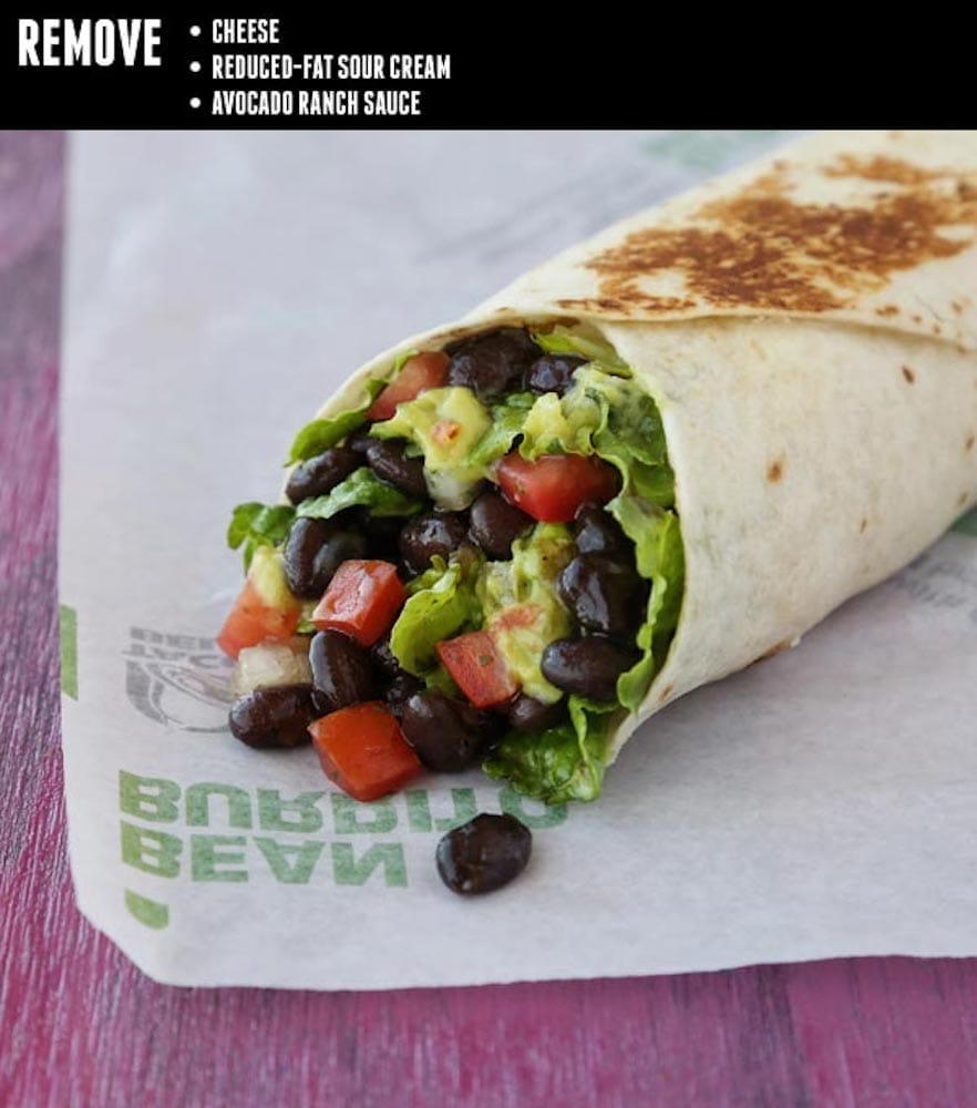 vegan burrito