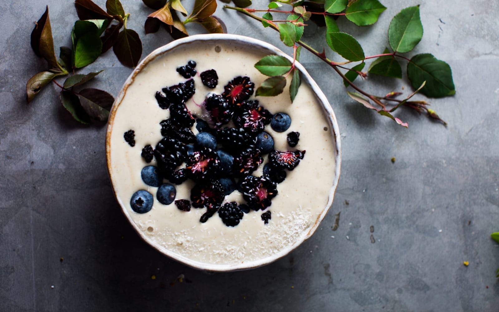 High-Protein Vanilla and Cashew Smoothie