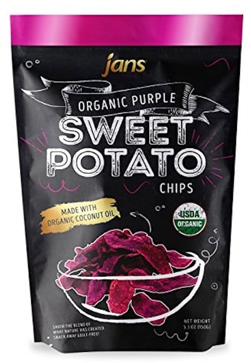 Organic Sweet Potato Chips