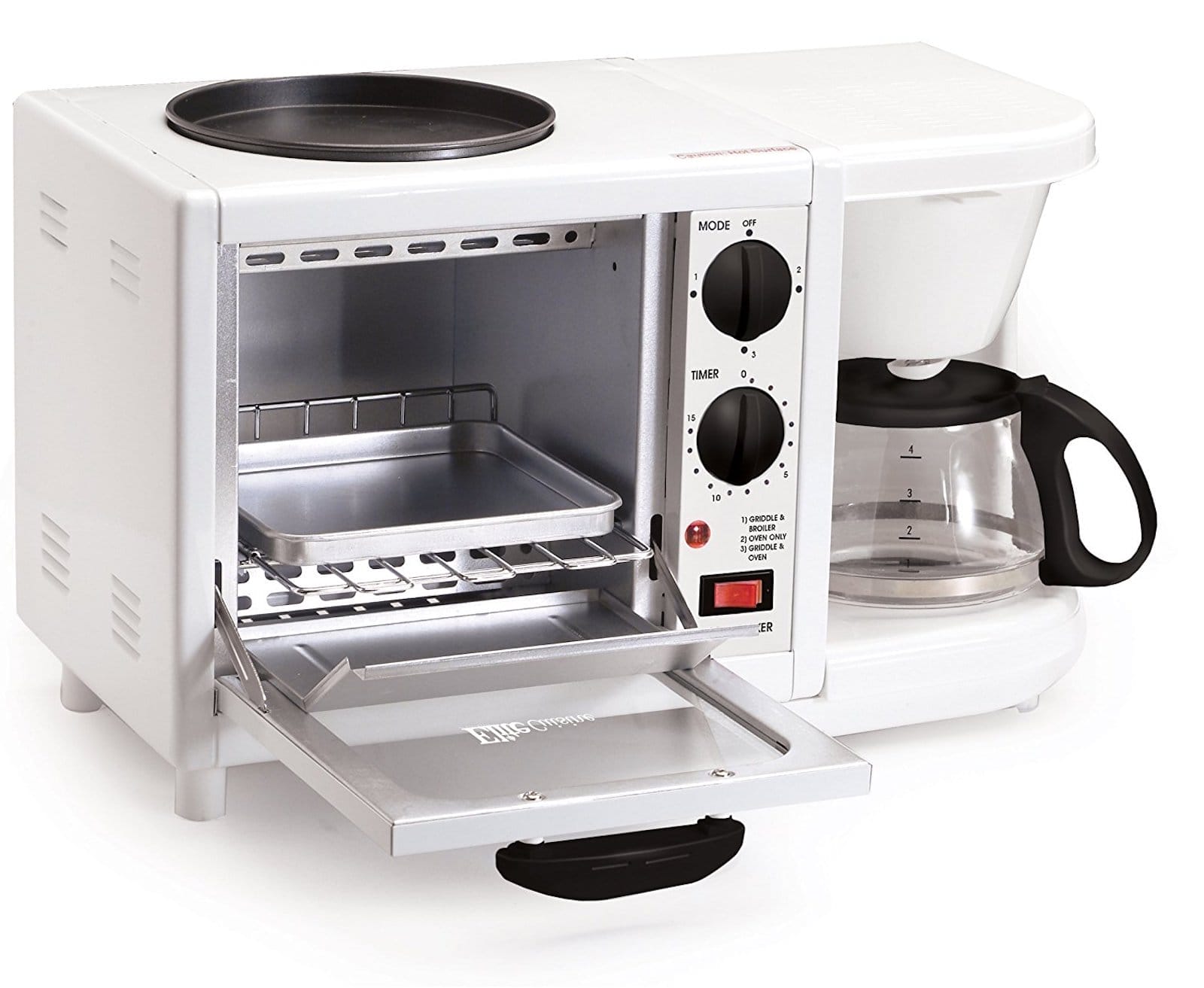 3-in-1 Multifunction Breakfast Center