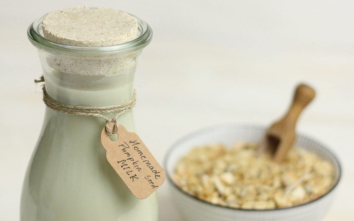 Vanilla Pumpkin Seed Milk