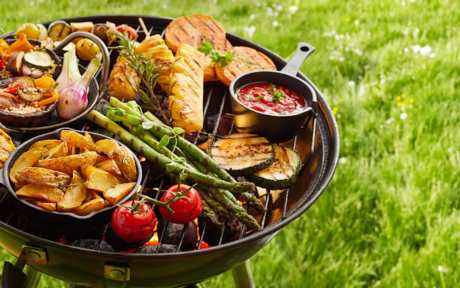 vegan bbq