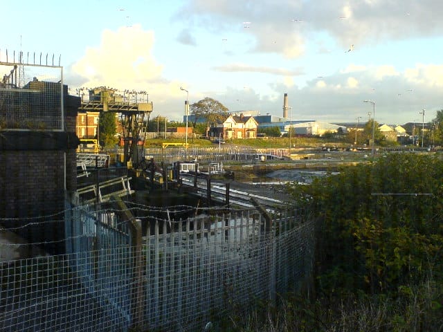 Aluminum recycling plant