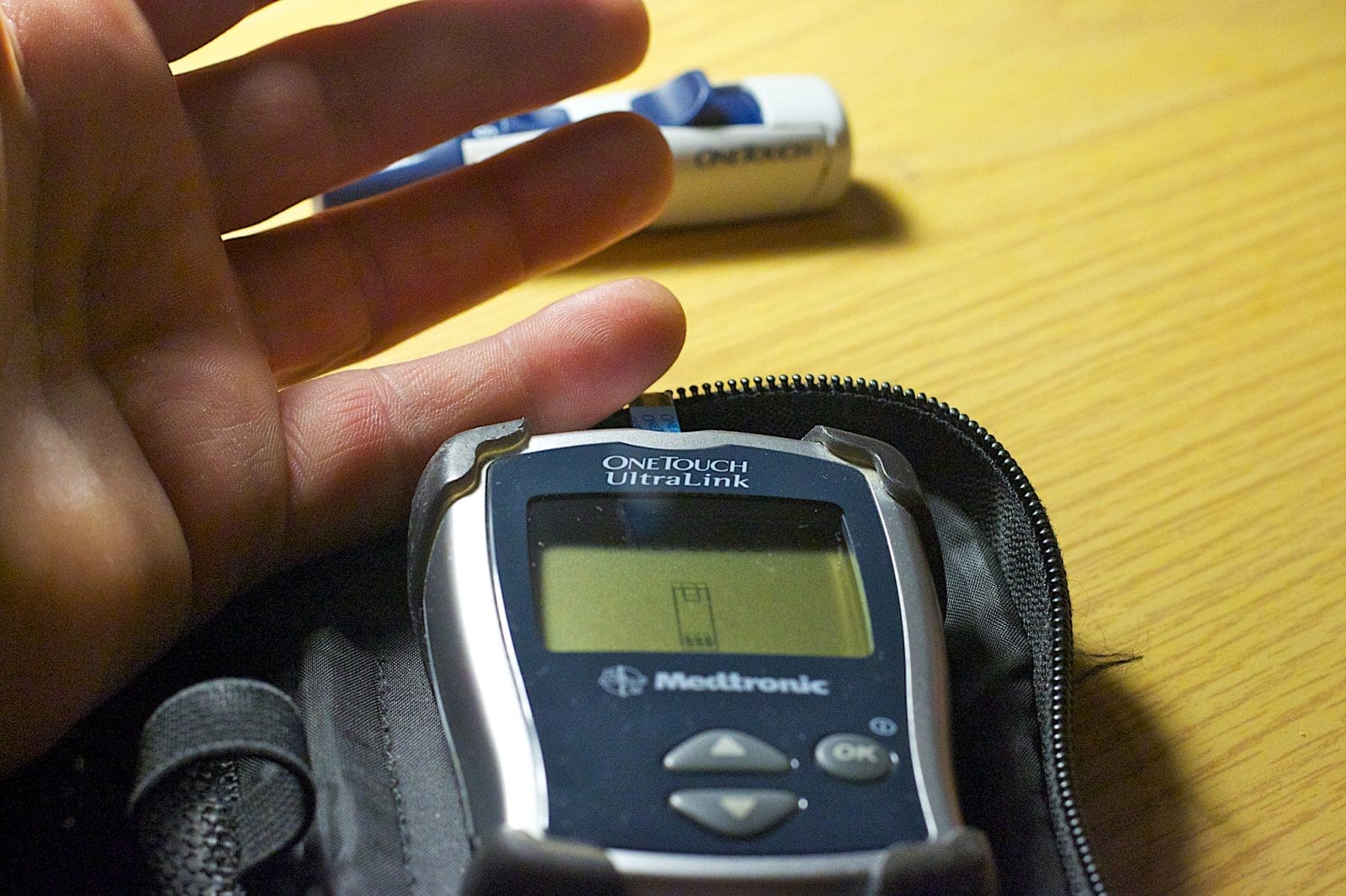 blood testing machine