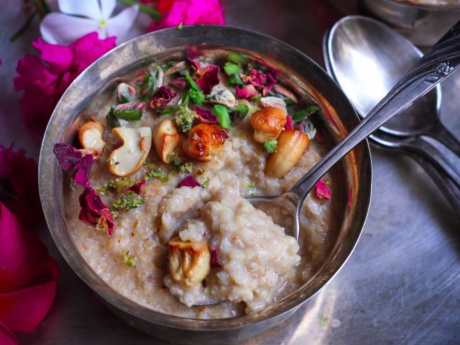 almond-millet-kheer-7
