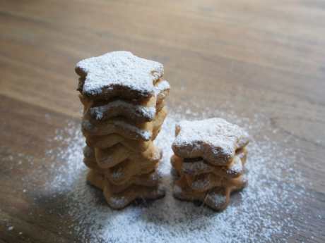 Orange Shortbread Cookies