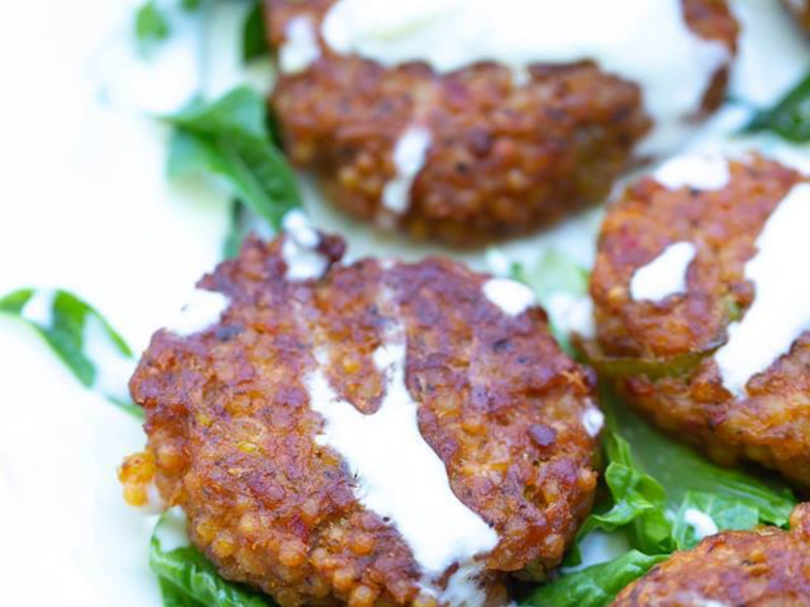Couscous Lentil Patties