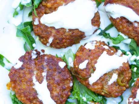 Couscous Lentil Patties