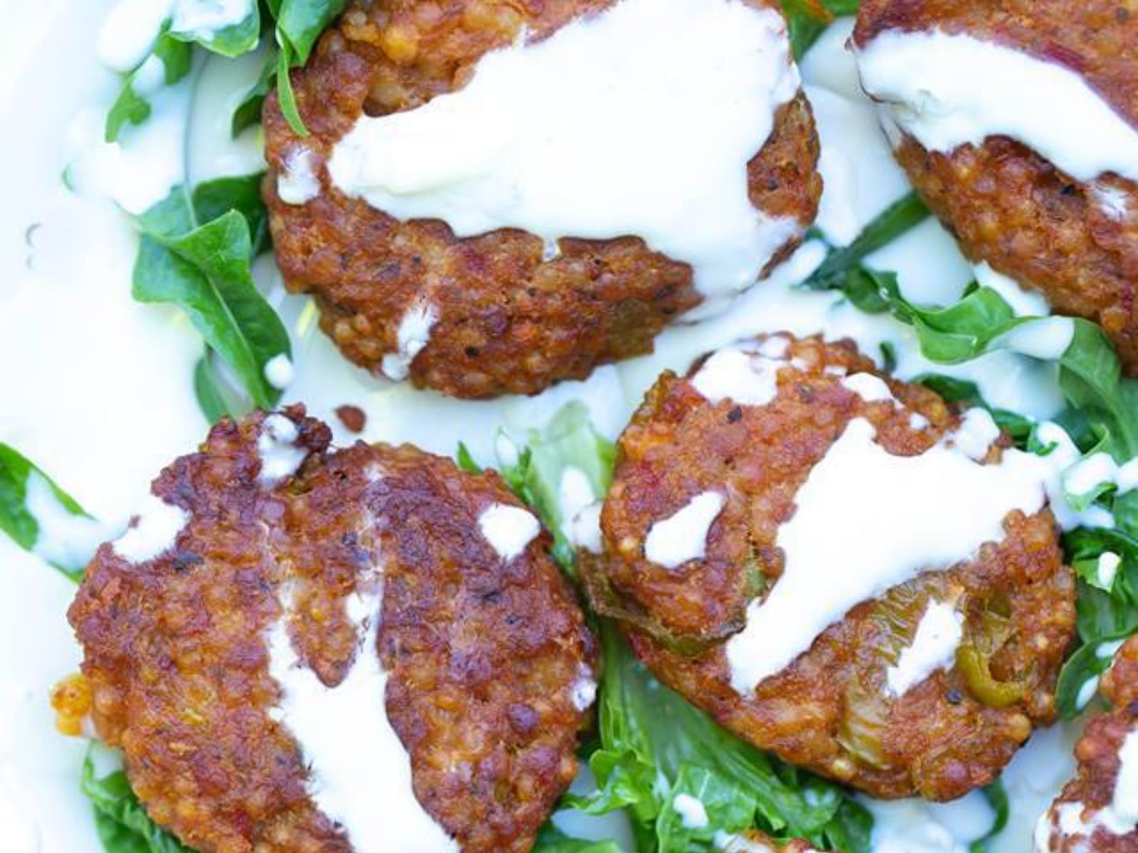 Couscous Lentil Patties