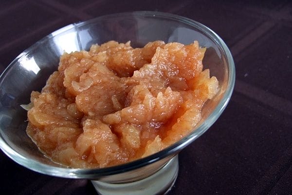 Homemade Applesauce