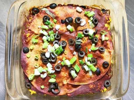 Huevos Rancheros Casserole