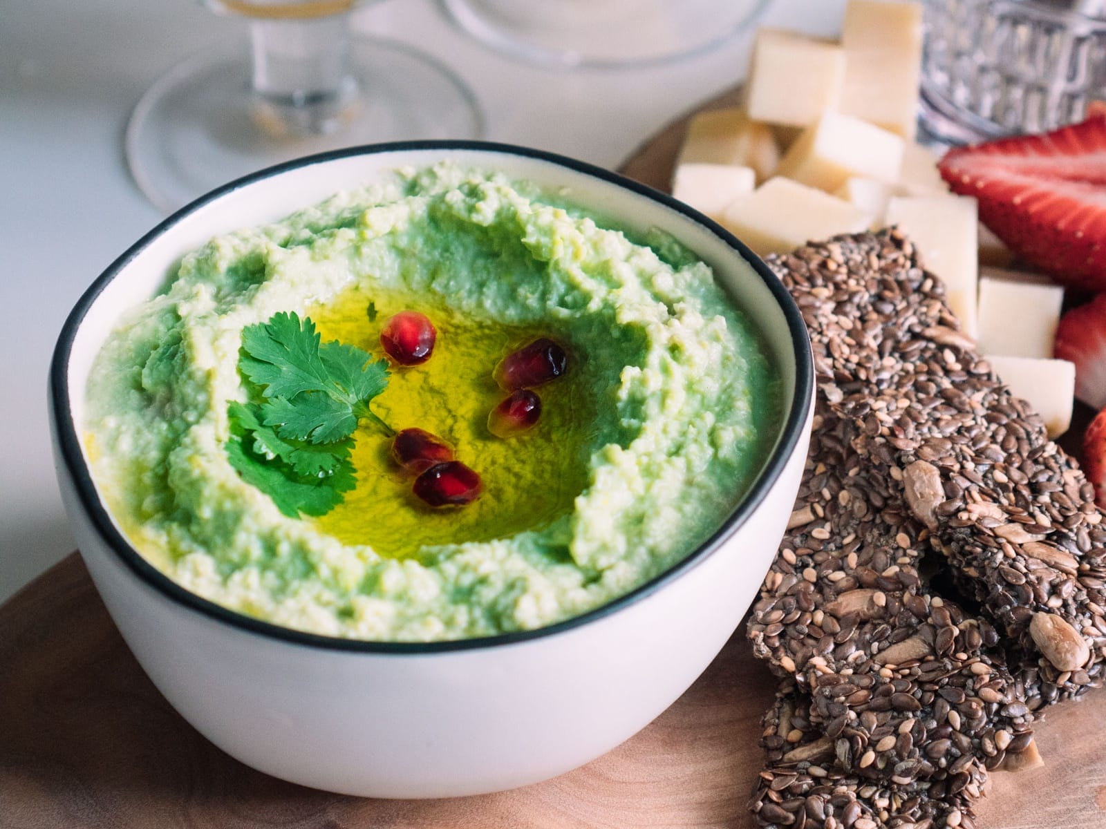 Edamame Hummus
