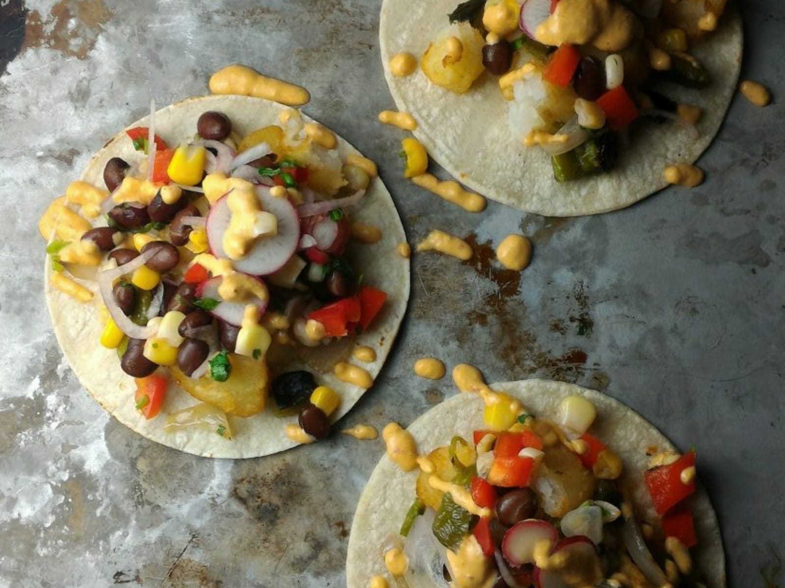 Potato Tacos