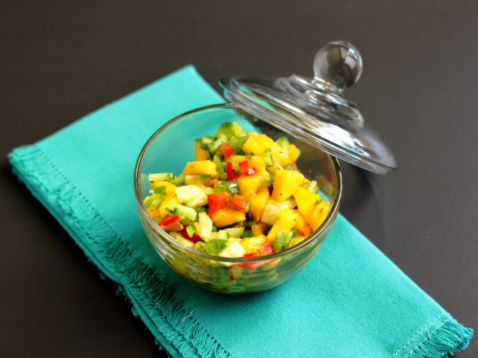 Mango Cucumber Relish