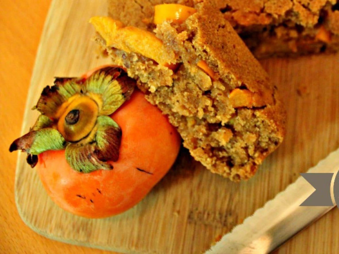 Zesty Persimmon Bread