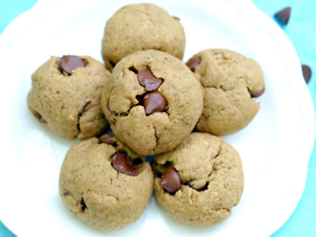 Peanut Butter Chocolate Chip Cookies 