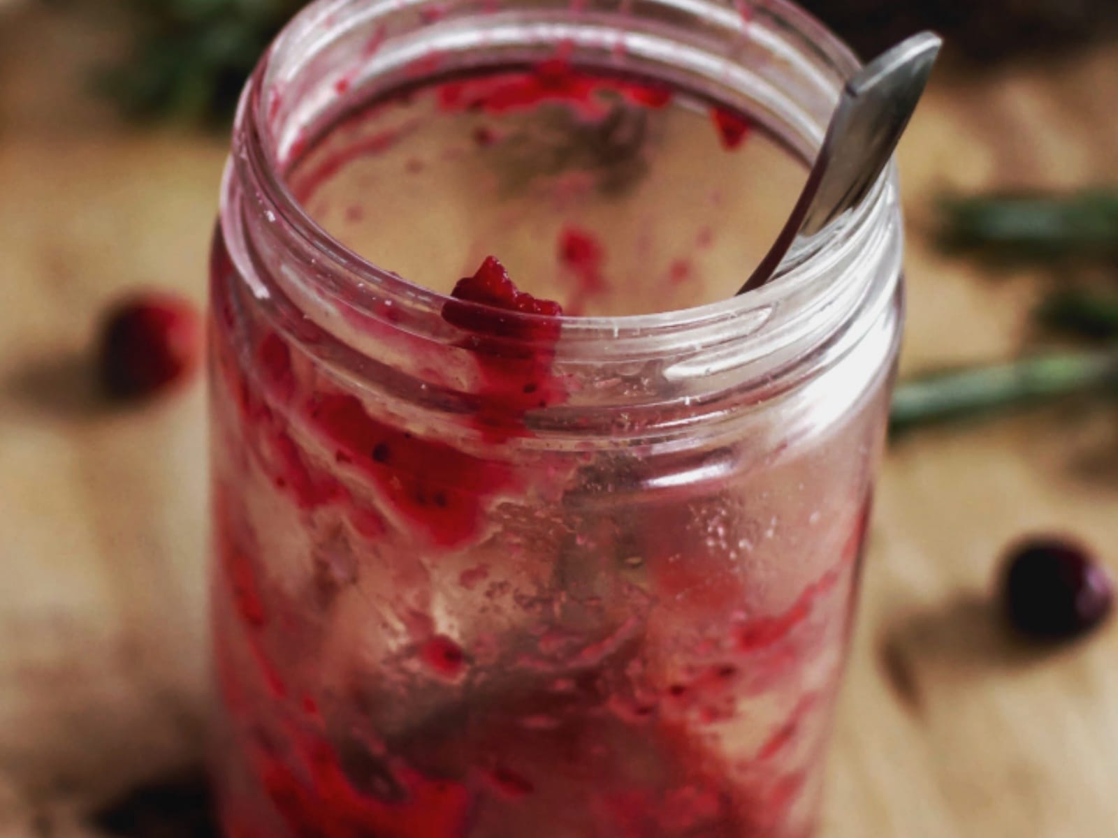 Date Sweetened Cranberry Sauce