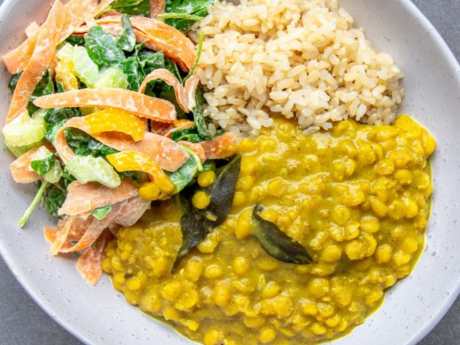 Yellow Split Pea Dahl