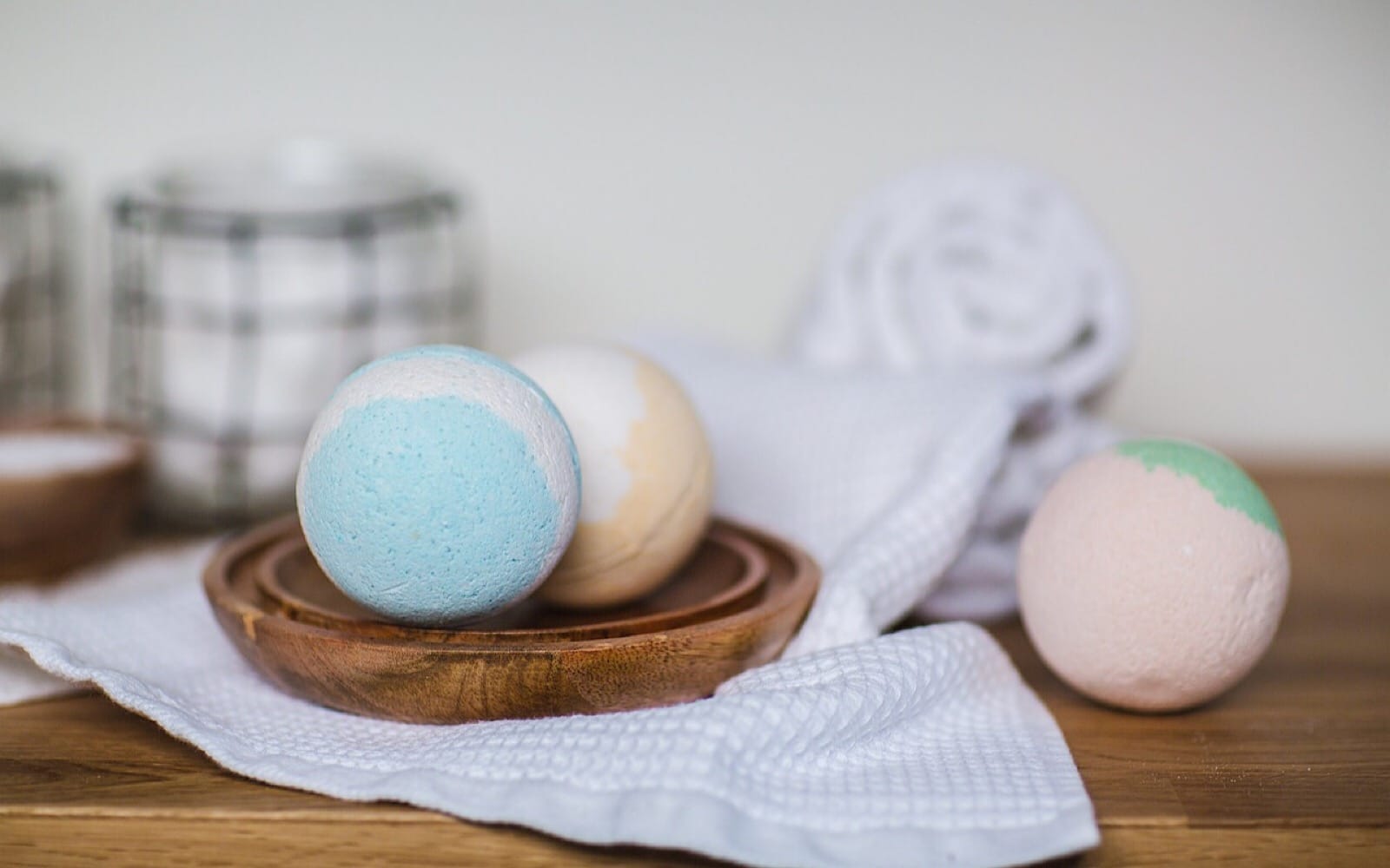 bath bombs