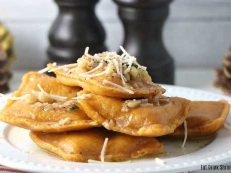 Pumpkin Ravioli