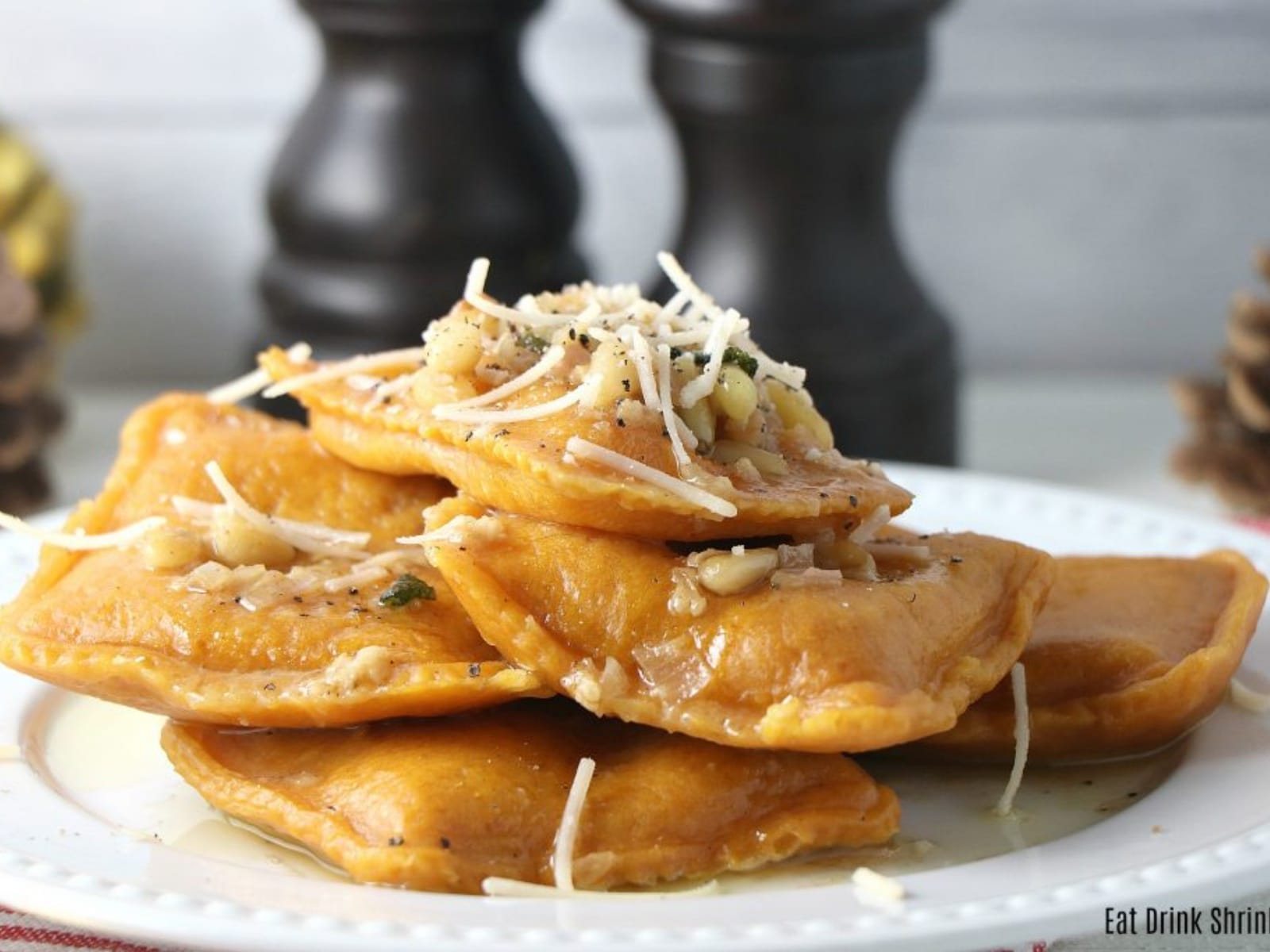 Pumpkin Ravioli
