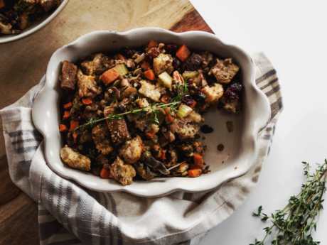 Rosemary Sage and Thyme Stuffing