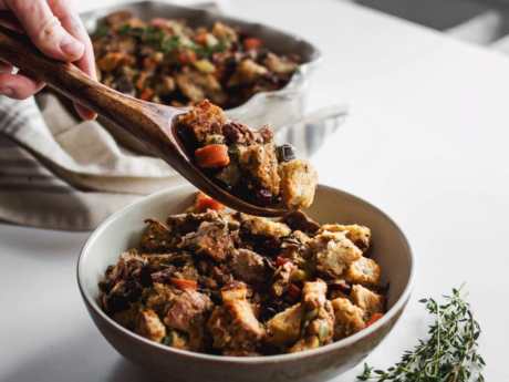 Rosemary Sage and Thyme Stuffing