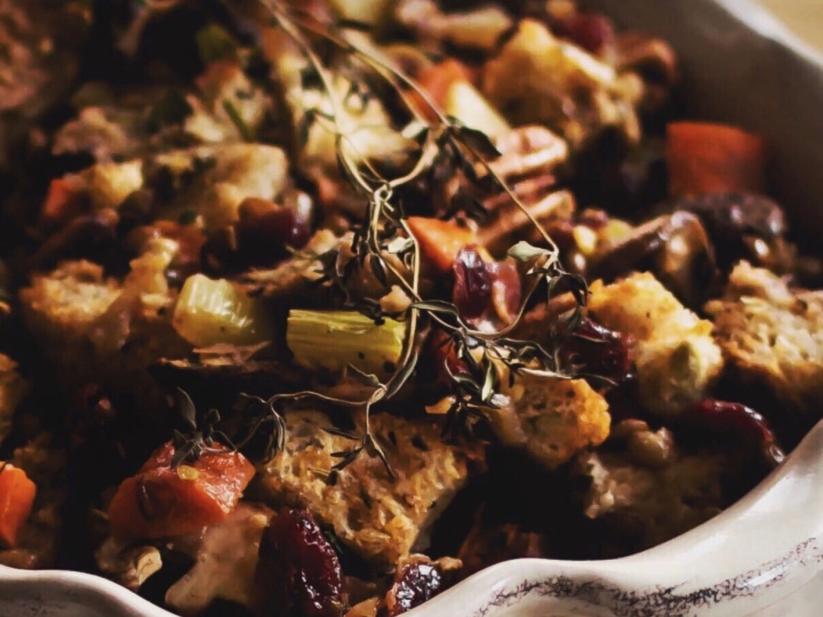 Rosemary Sage and Thyme Stuffing