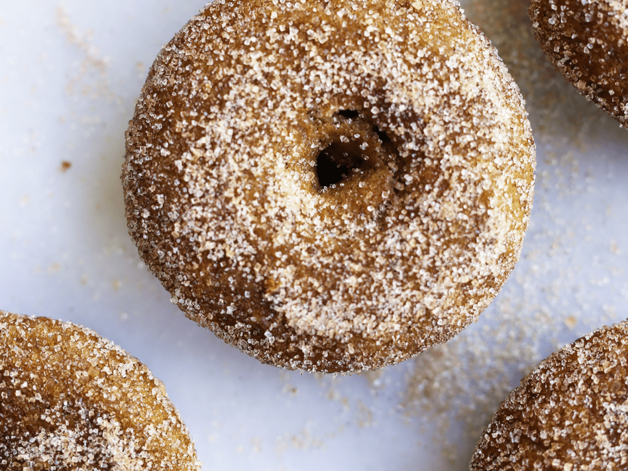 Vegan apple cider donuts