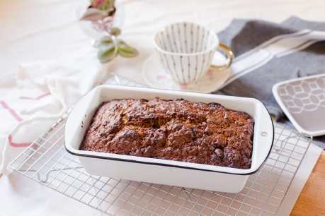 Spiced Dark Chocolate Banana Bread [Vegan]