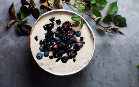 High-Protein Vanilla and Cashew Smoothie