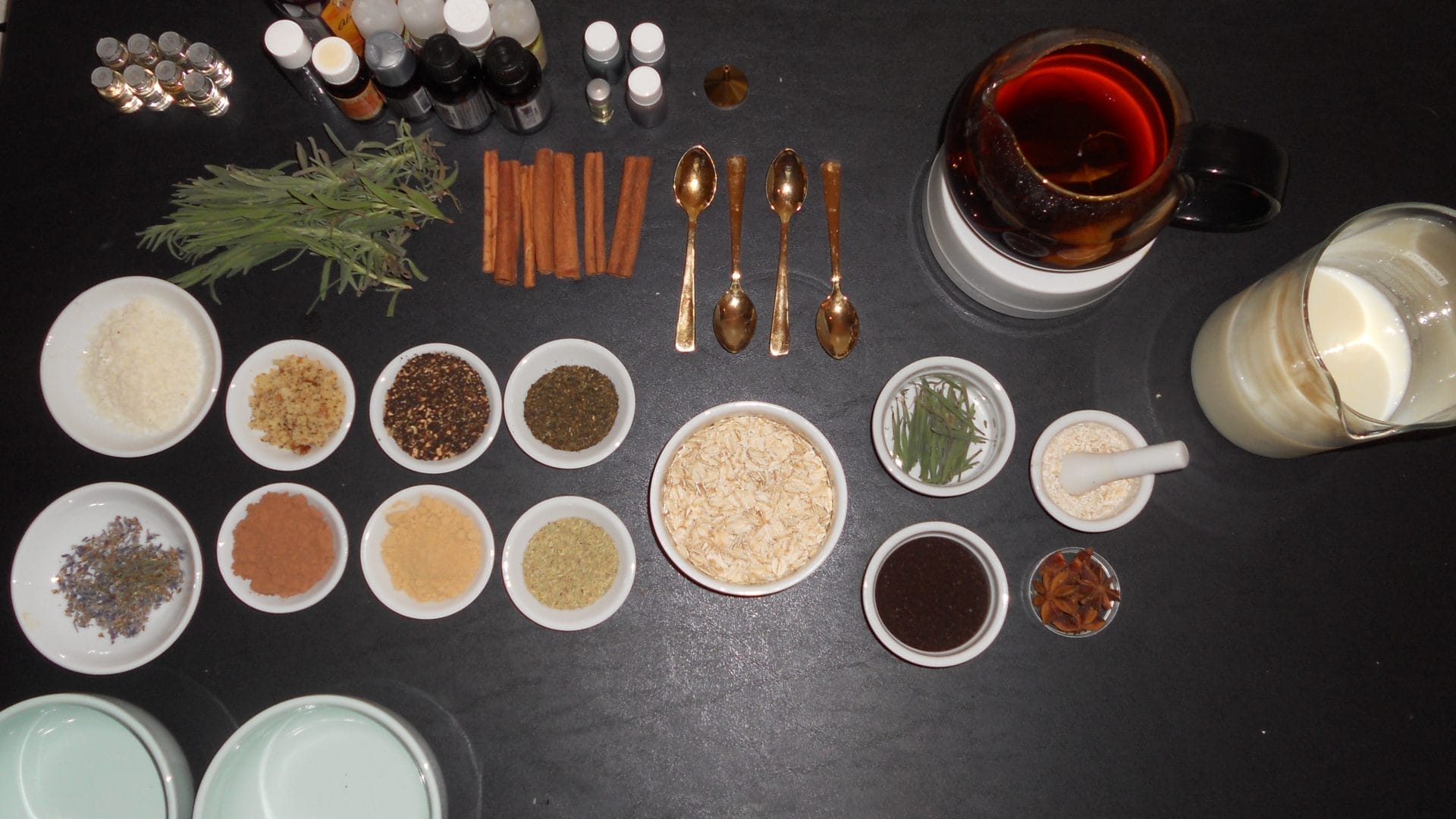 Herbs for tonics