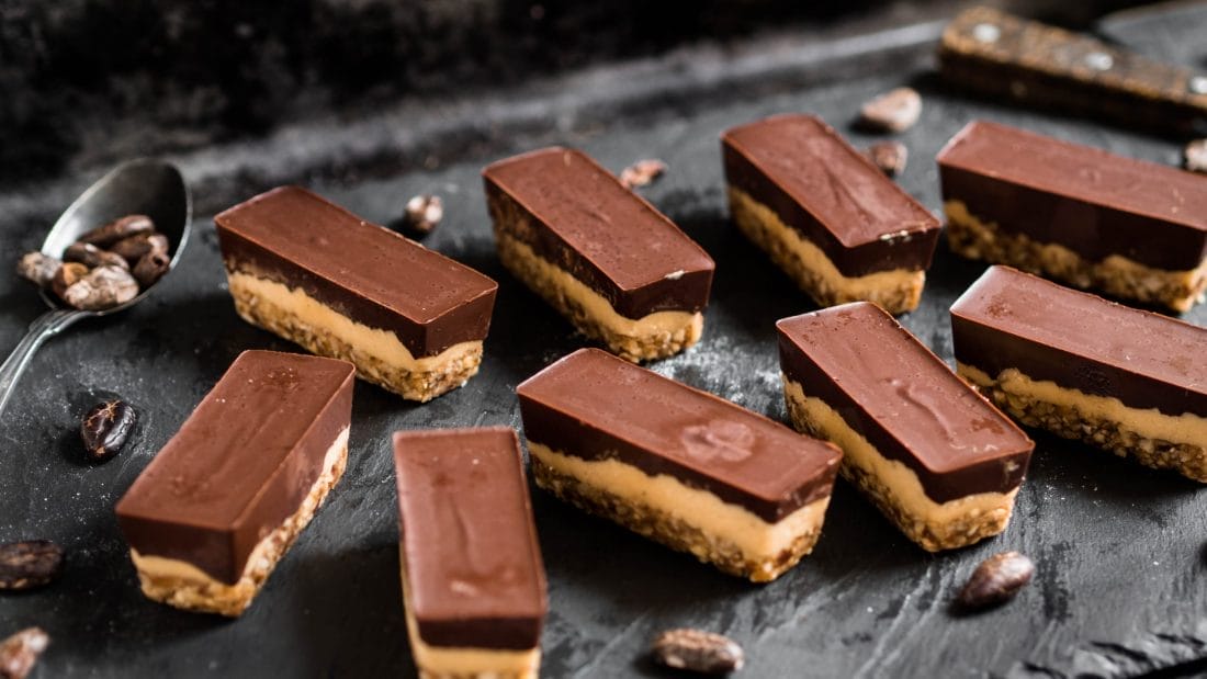 Raw Chocolate Energy Bars