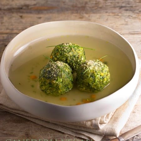 Vegan Dumplings With Black Cabbage