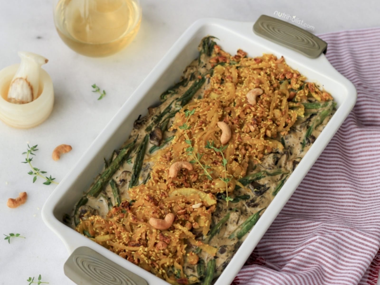 Green Bean Mushroom Casserole