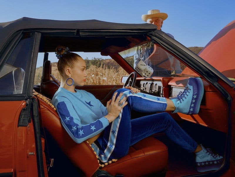 Converse x Miley
