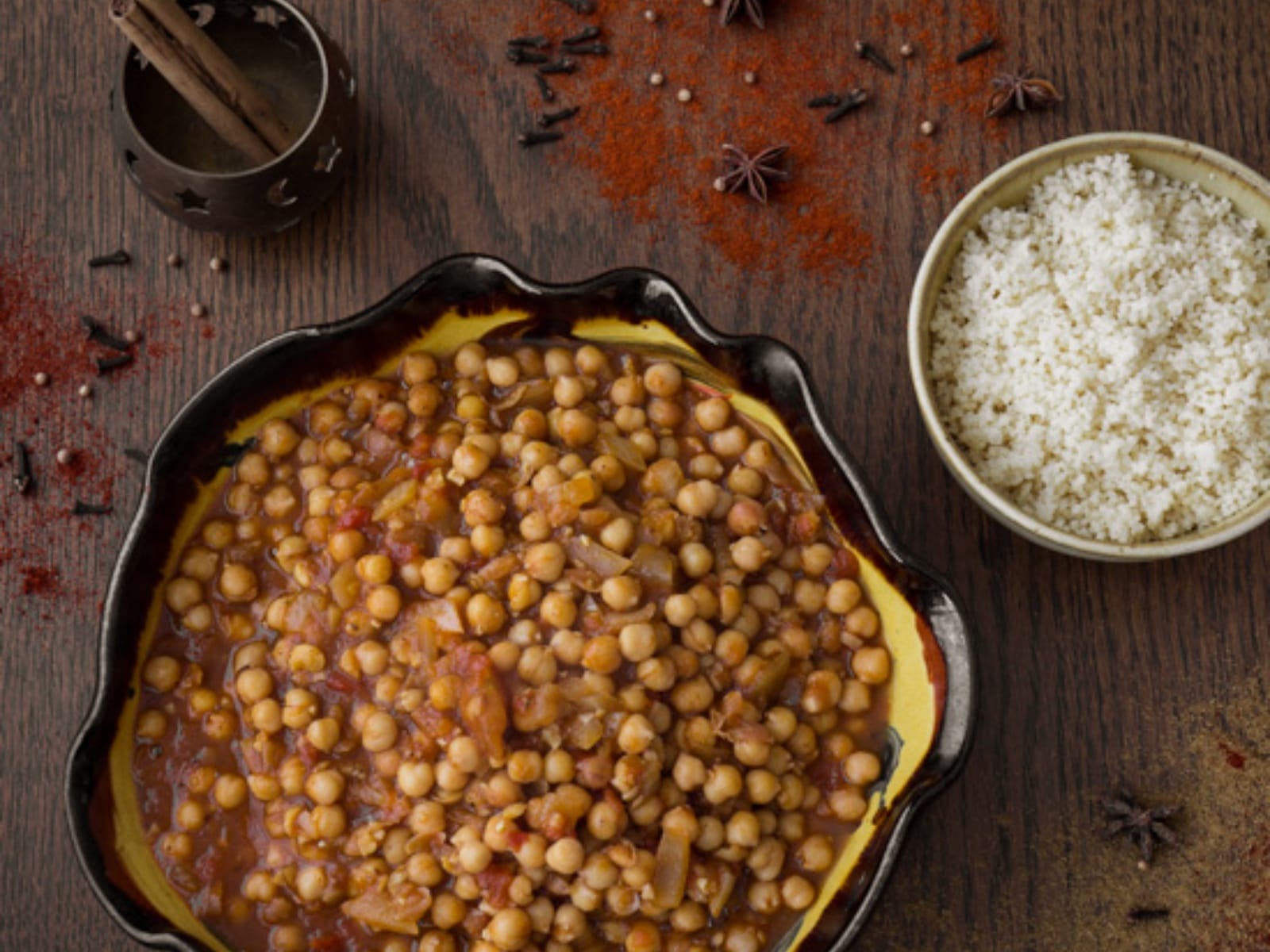 Vegan Moroccan Chickpea Stew