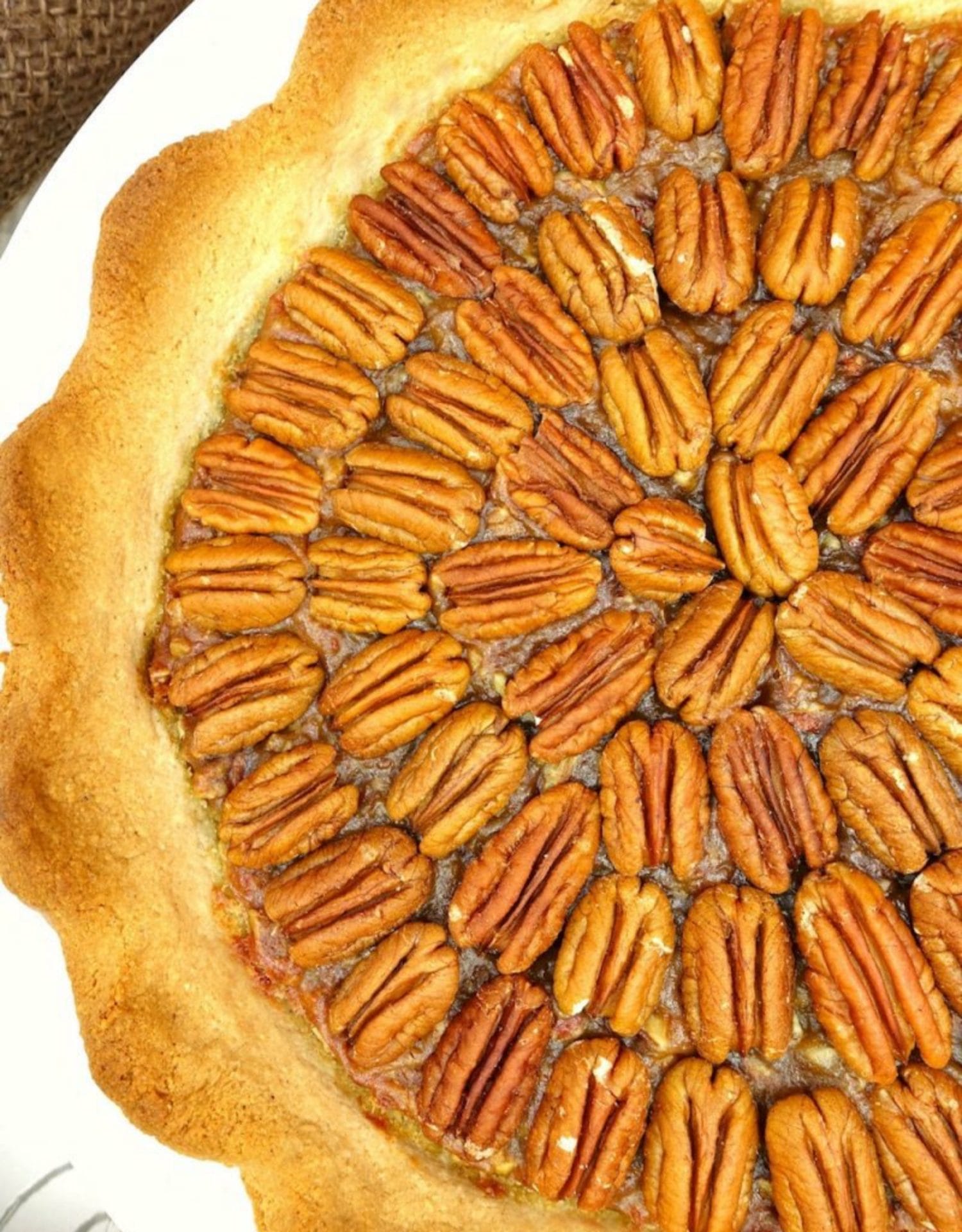 Vegan Classic Pecan Pie
