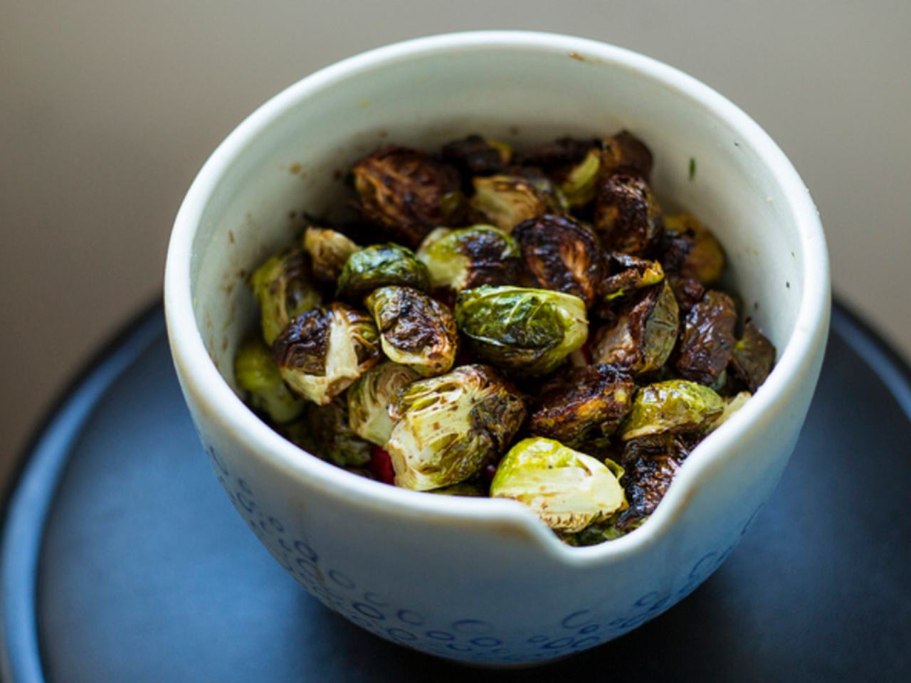 easy roasted brussels sprouts