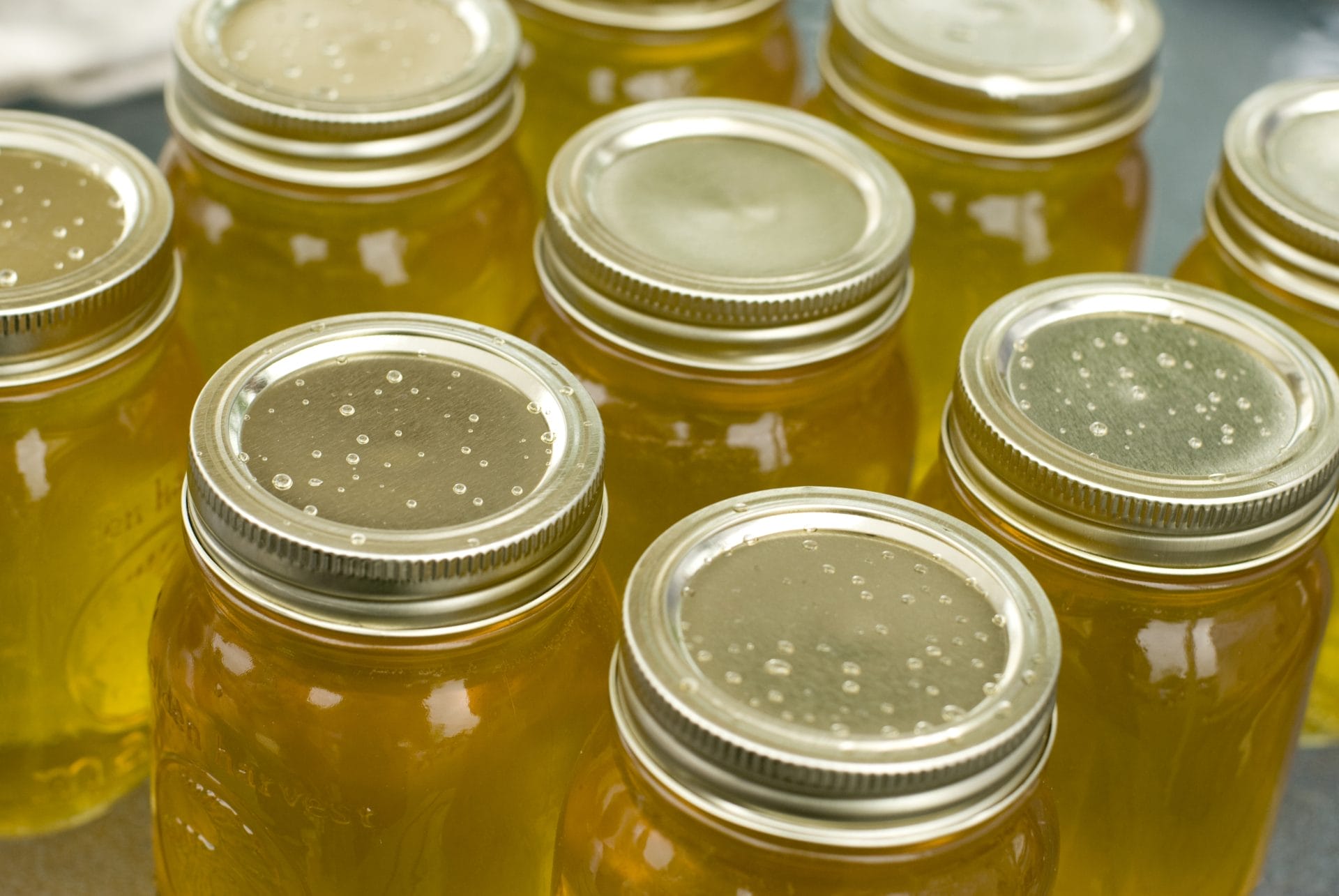 Mason jar lids