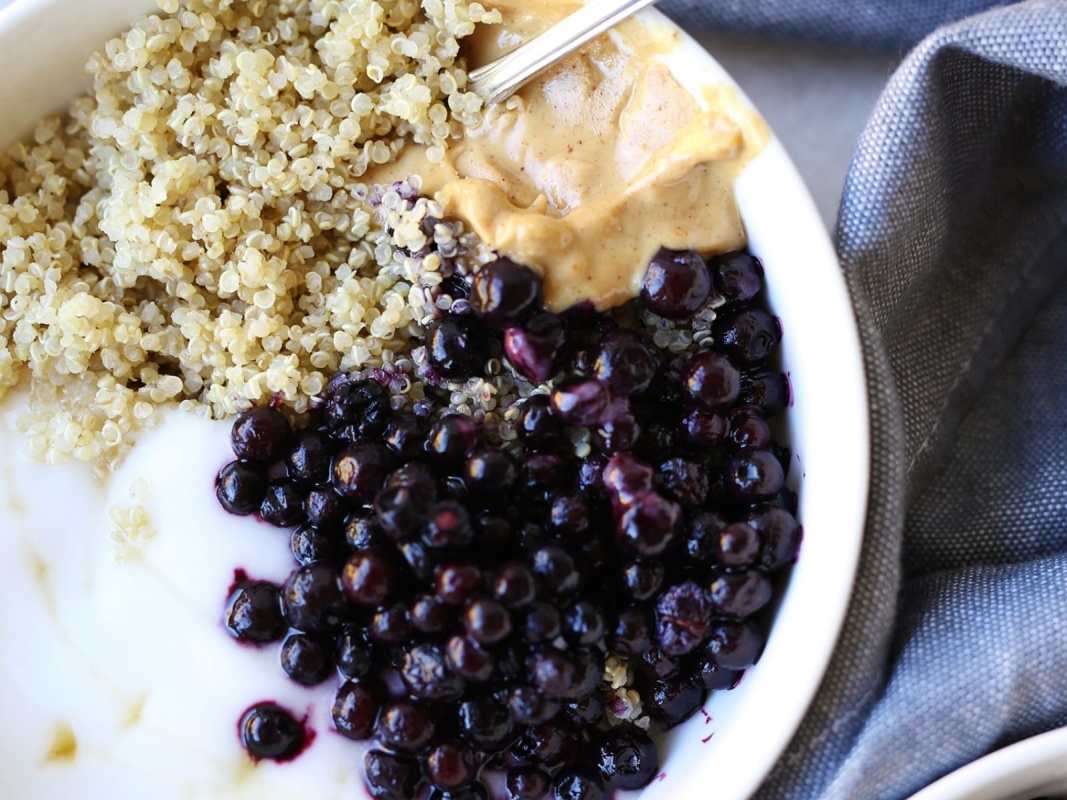 5-Ingredient Protein Quinoa Bowl