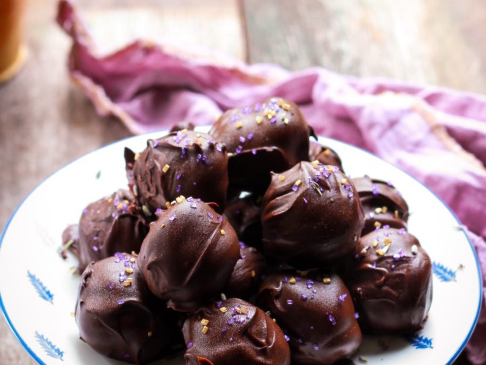 Lavender Truffles