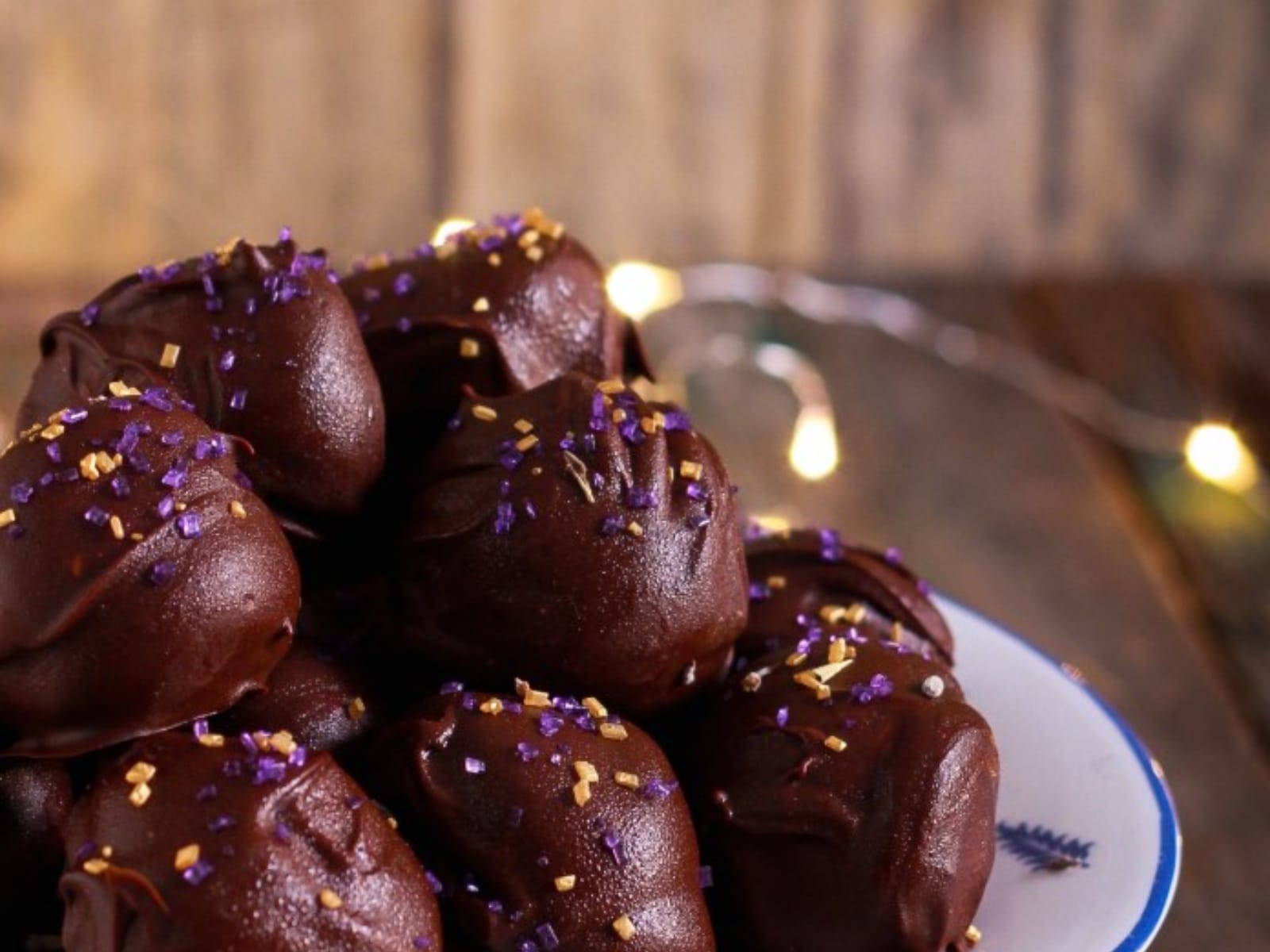 Lavender Truffles