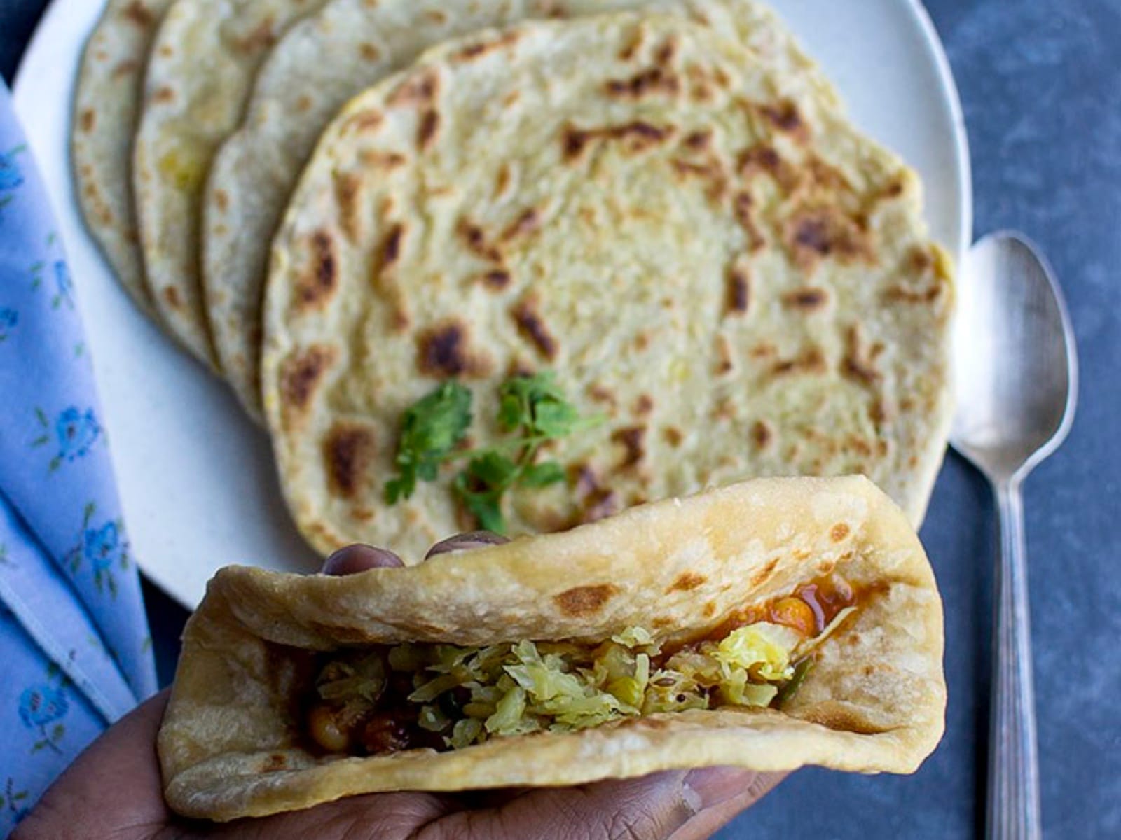 Mauritian Dholl Puri